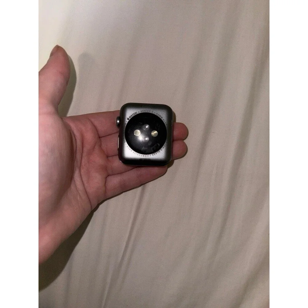 Apple Watch Series 3 42mm titanium black with GPS LOCKED